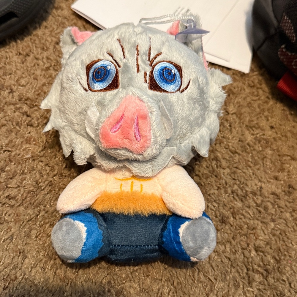 Demon slayer inosuke window cling
